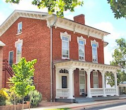 The Magill-Keller House, 418 N. Loudoun St.